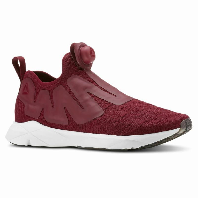 Reebok Pump Supreme Bežecké Tenisky Damske - Červené/Biele GU2955PS